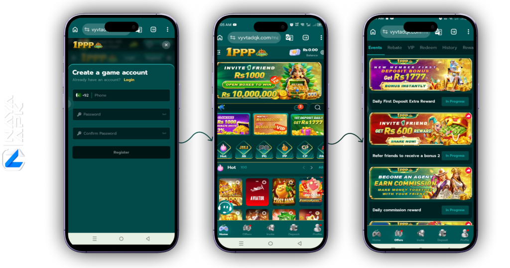 1PPP Game APK Download – New Real Earning Game in Pakistan (2026)