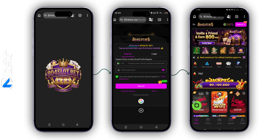 804slot Game APK Download – New Trending Game in Pakistan (August 2026)