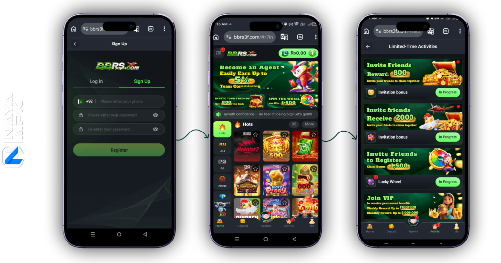 BBRS Game APK Download | Real Earning Game In Pakistan 2026