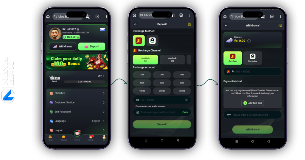 BBRS Game APK Download | Real Earning Game In Pakistan 2026