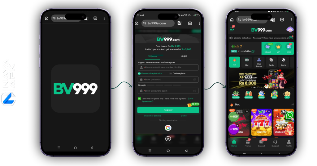 BV999 Game APK Download – Best Online Betting & Gaming Platform in Pakistan