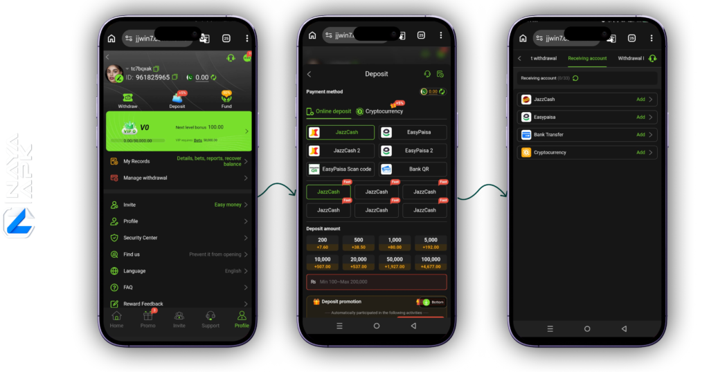 JJ Win APK Download | New Game in Pakistan 2026