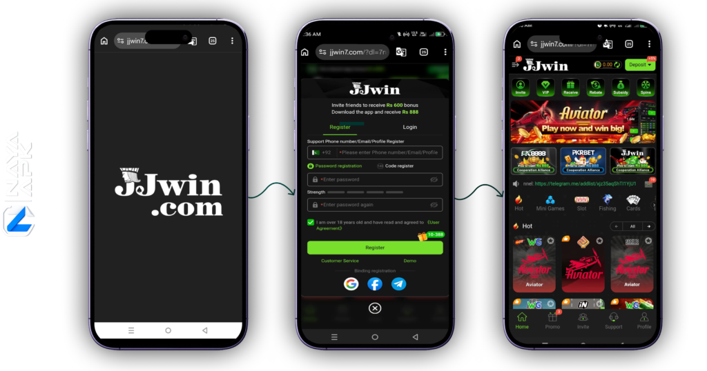 JJ Win APK Download | New Game in Pakistan 2026