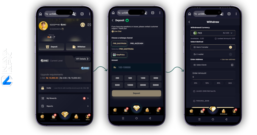 UC588 Game APK Download Latest Version 2026 – Top New Earning App for Android in Pakistan