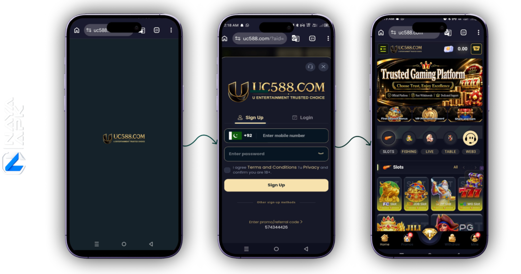 UC588 Game APK Download Latest Version 2026 – Top New Earning App for Android in Pakistan